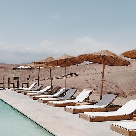 Emeraude Camp Agafay El Karia Ngoại thất bức ảnh