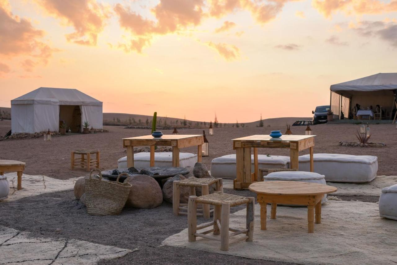 Emeraude Camp Agafay El Karia Ngoại thất bức ảnh