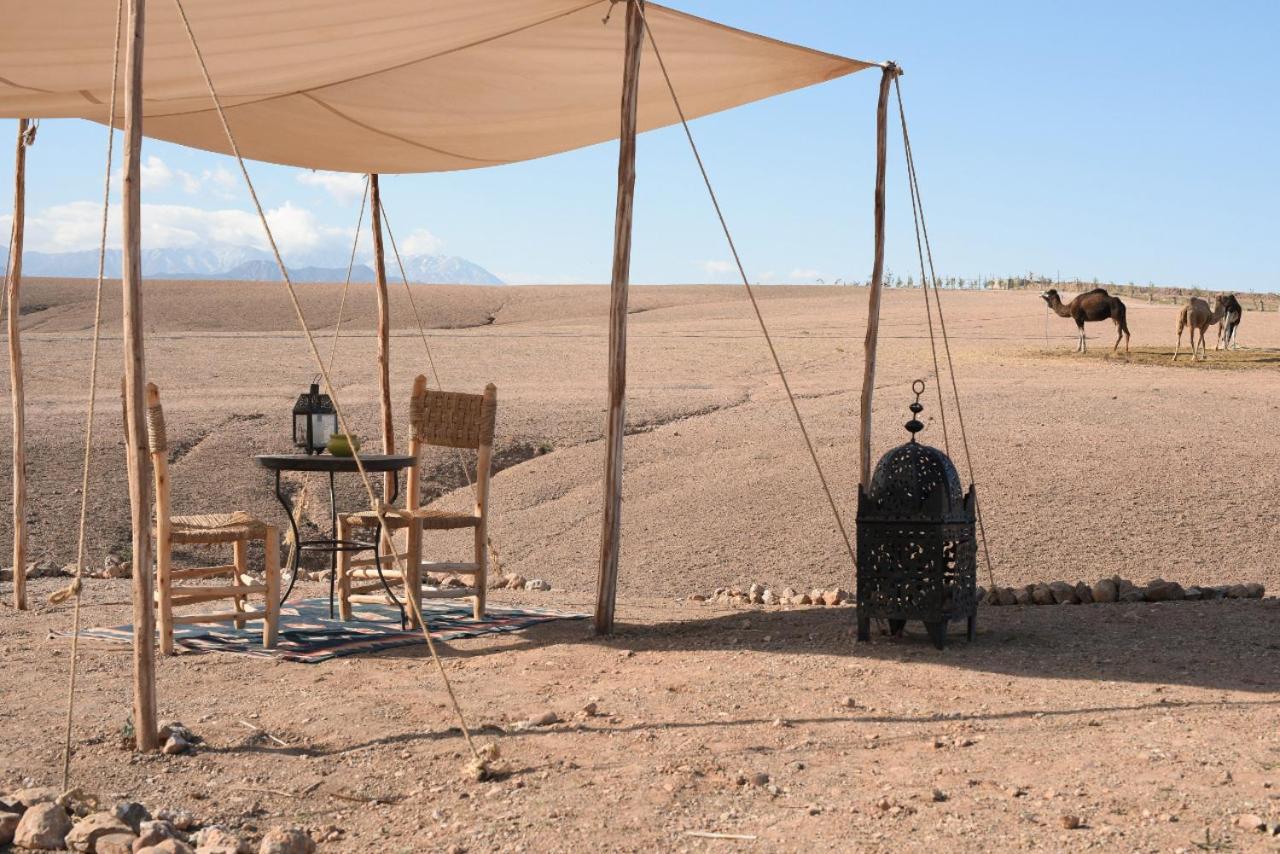 Emeraude Camp Agafay El Karia Ngoại thất bức ảnh