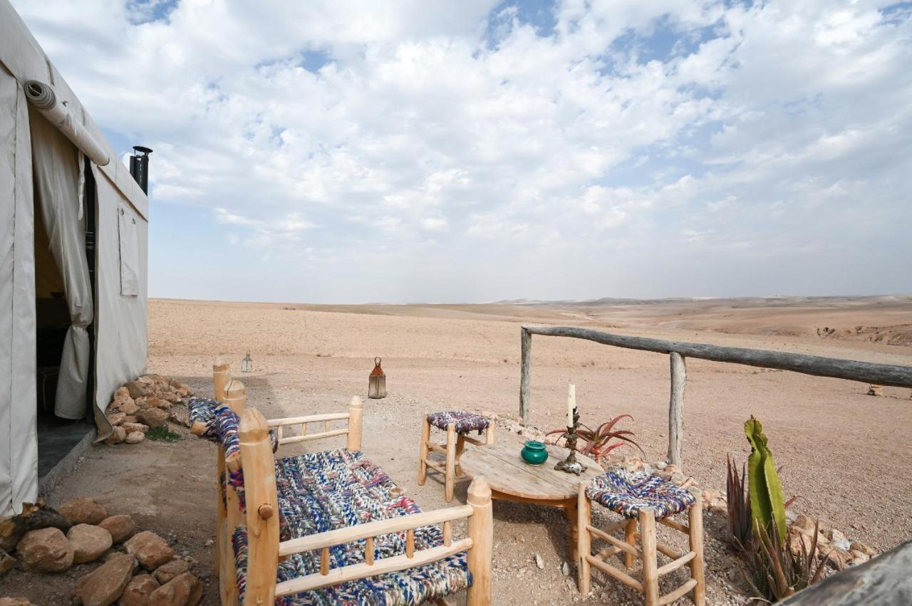 Emeraude Camp Agafay El Karia Ngoại thất bức ảnh