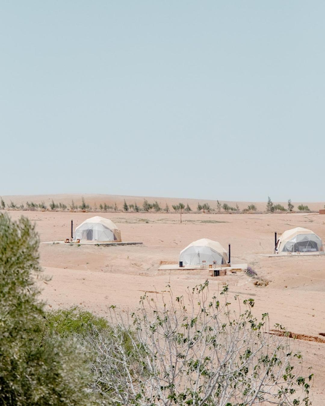 Emeraude Camp Agafay El Karia Ngoại thất bức ảnh