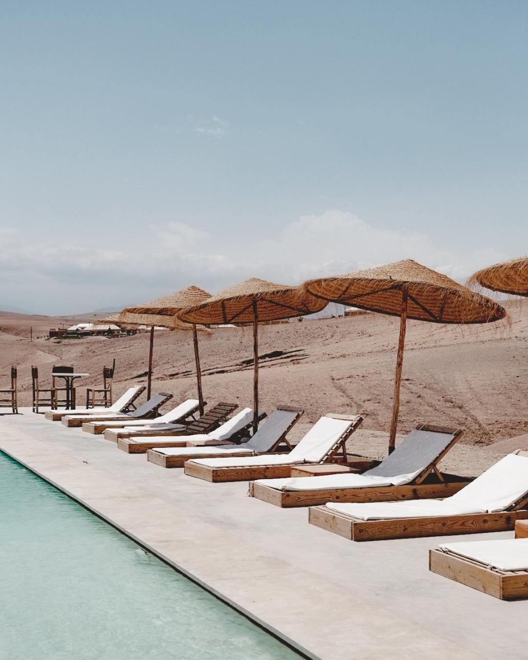 Emeraude Camp Agafay El Karia Ngoại thất bức ảnh