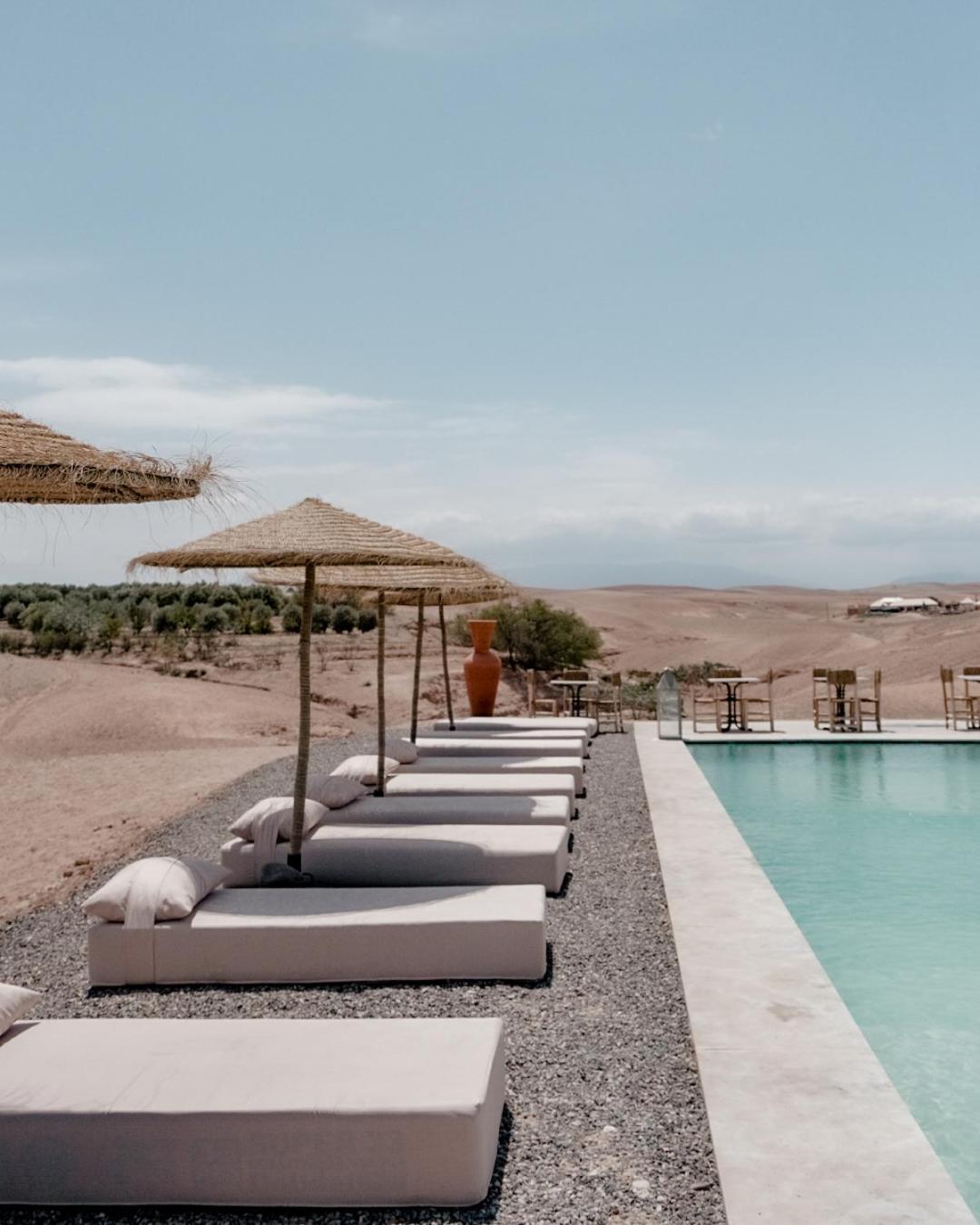 Emeraude Camp Agafay El Karia Ngoại thất bức ảnh